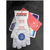 Image 2 : Karbon Winter Gloves for Kids, Size L-G
