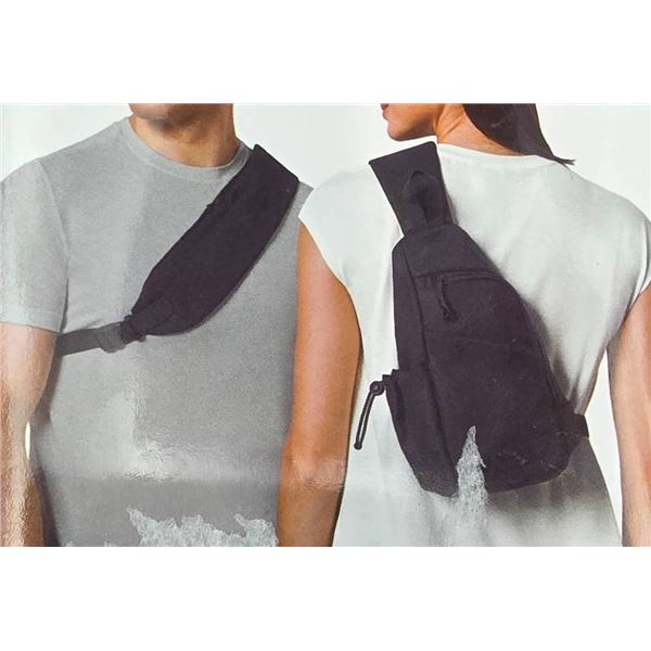 Delta Crossbody Sling Bag with Adjustable Strap