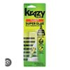 Image 1 : Krazy Glue All Purpose Super Glue 2x2g tubes