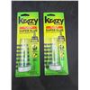 Image 2 : Krazy Glue All Purpose Super Glue 2x2g tubes