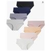 Image 1 : Natort Women’s 8-Pack Lace Trim Underwear, Size Large