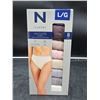 Image 2 : Natort Women’s 8-Pack Lace Trim Underwear, Size Large