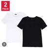 Image 1 : Tahari M/M Smooth Seamless T-Shirt, 2-Pack