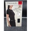 Image 2 : Tahari M/M Smooth Seamless T-Shirt, 2-Pack