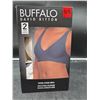 Image 2 : Buffalo David Bitton Wire-Free Bra Two-Pack Set, Size M/M