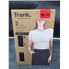 Image 2 : Frank And Oak 2-Pack Ladies’ Smoothing Contour T-Shirt M/M