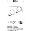 Image 1 : Digital Food Thermometer Probes – BBQ Butler – Compatible with Maverick ET-73