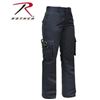 Image 1 : Rothco Women’s EMT Pants, Style 5658, Size 12, Midnight Navy Blue