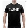 Image 1 : Rothco Security T-Shirt, Black, Size XL