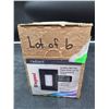 Image 2 : Legrand Radiant Screwless Wall Plate, Black, Lot of 6