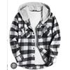 Image 1 : Lil’ Lumbers Medium (7-8) Black and White Checkered Shirt