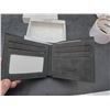 Image 2 : Johnnies Jeans Bifold Wallet With Card Slots and ID Window