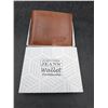 Image 1 : Johnnies Jeans Brown Leather Wallet With Card Slots