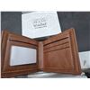 Image 2 : Johnnies Jeans Brown Leather Wallet With Card Slots