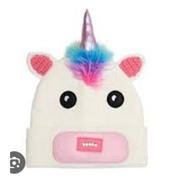 LED Toque for Kids with Unicorn Design and Light-Up Feature
