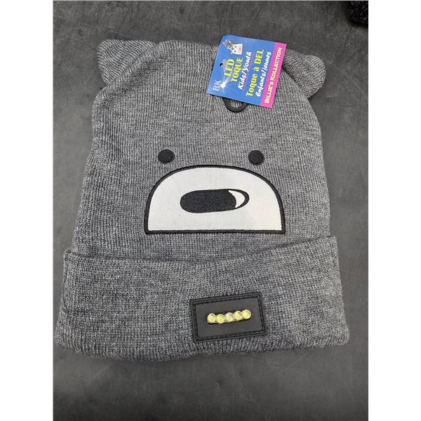 Billie’s Kollection LED Youth Toque with Light-Up Feature