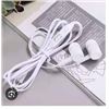 Image 1 : Lot of 5 – Stereo Earphones With Super Bass and 3.5mm Jack Input