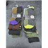 Image 3 : Men’s Patterned Dress Socks, 2 Packs  of 3 Pairs, Size 10-13