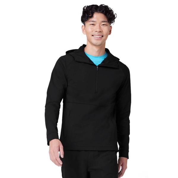 FWD Men’s Outdoor Tech Fleece Half-Zip Hoodie, Size XL
