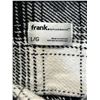 Image 2 : Frank And Oak Button-Up Black and White Plaid Shirt L/G