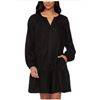 Image 1 : Buffalo David Bitton Long-Sleeve Dress, Size Large