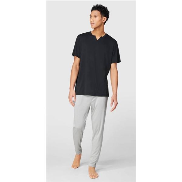 Men’s Free Cool Sleep Tee in Black, Size L, Made with Recycled Polyester