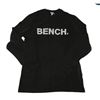 Image 1 : 2 Bench Long-Sleeve T-Shirts in XL/TG Size – Black and Navy
