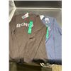 Image 2 : 2 Bench Long-Sleeve T-Shirts in XL/TG Size – Black and Navy