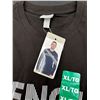 Image 3 : 2 Bench Long-Sleeve T-Shirts in XL/TG Size – Black and Navy