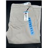 Image 2 : Santana Jeans Women’s Mid Rise Classic Straight Leg, Size 20, Beige