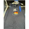 Image 2 : Hurley 2-Pack Tank Tops – Men’s Large, Cotton, Navy and Blue