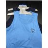 Image 3 : Hurley 2-Pack Tank Tops – Men’s Large, Cotton, Navy and Blue