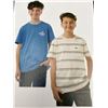 Image 1 : O’Neill Short Sleeve Youth T-Shirt Set, 2 Count, Sizes Large 14/16