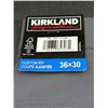 Image 3 : Kirkland Signature Men’s Custom Fit Pants, Size 36×30