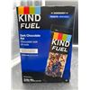 Image 2 : Kind Fuel Dark Chocolate Nut Bars, Peanuts, 12 x 50g, Gluten Free