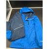 Image 2 : Paradox M/M 7/8 Blue and Navy Outdoor Jacket and Pants Set