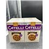 Image 2 : Lot of 6 Catelli Smart Rotini White Pasta 375g with Added Fibre