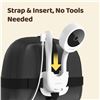Image 1 : Netvue Peekababy Car Seat Accessories for Baby Monitor, Baby Monitor Car Mount and Baby Camera Car M