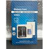 Image 1 : High-Speed MicroSD Memory Card With Adapter 512MB
