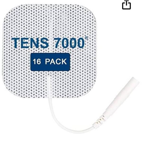 Official TENS 7000 OTC Electrodes – 16 Pieces