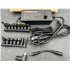 Image 2 : 72W AC/DC Multi-Voltage Adapter with 15 Tips and Digital Display