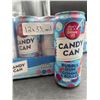 Image 3 : Candy Can Bubble Gum Flavored Sparkling Soft Drinks 330ml, Pack of 12
