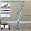 Image 1 : B.D. 2-in-1 Spray Mop And Window Squeegee Set With 410ML Bottle