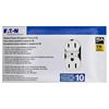Image 1 : Eaton Standard Duplex Receptacle 15A 125V (Pack of 10)