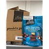 Image 2 : Three Farmers Milk Chocolate Roasted Fava Beans, 6 x 100g