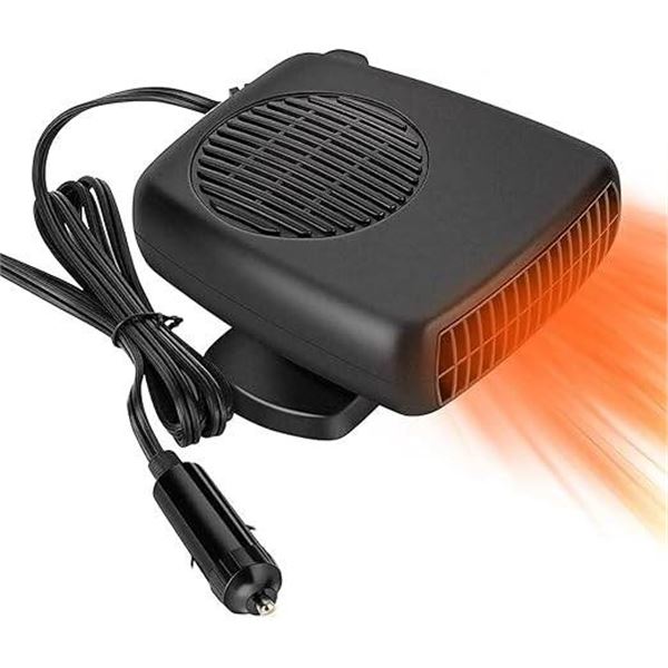 12V Auto Heater Fan LJ-006, 200W Compact Design