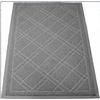 Image 1 : iPrimio Premium Dog & Cat Litter Mat, Jumbo, Gray