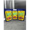 Image 1 : Lot of 3 Mondoux Sweet Sixteen Candy Bags 400g Each (3 x 400g)