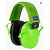 Image 1 : TacGuru 130 Solid Color Edition, Kids Ear Protection Earmuffs, Hearing Protection for Kids, One Size