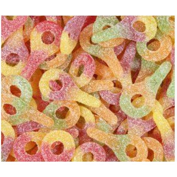 CKF Sour Soothers Assorted Gummy Candy, 12 x 141g